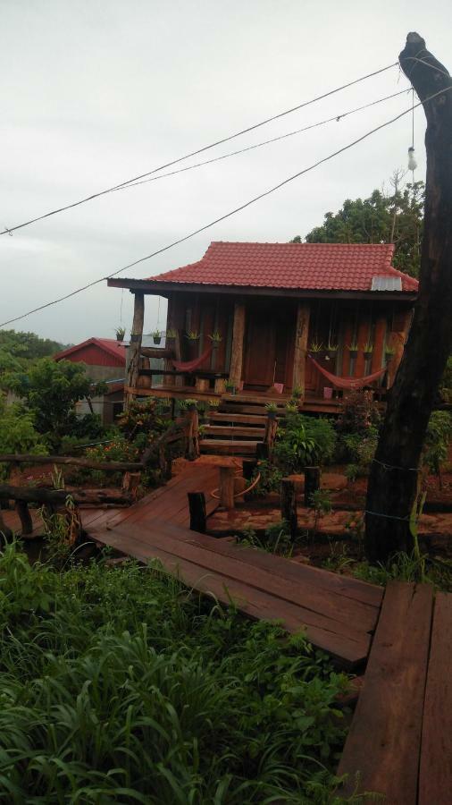 Ratanak Tep Rithea Homestay Banlung Exterior foto